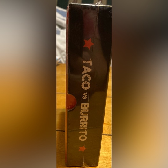 NWT Taco VS Burrito Card Game - Picture 5 of 9